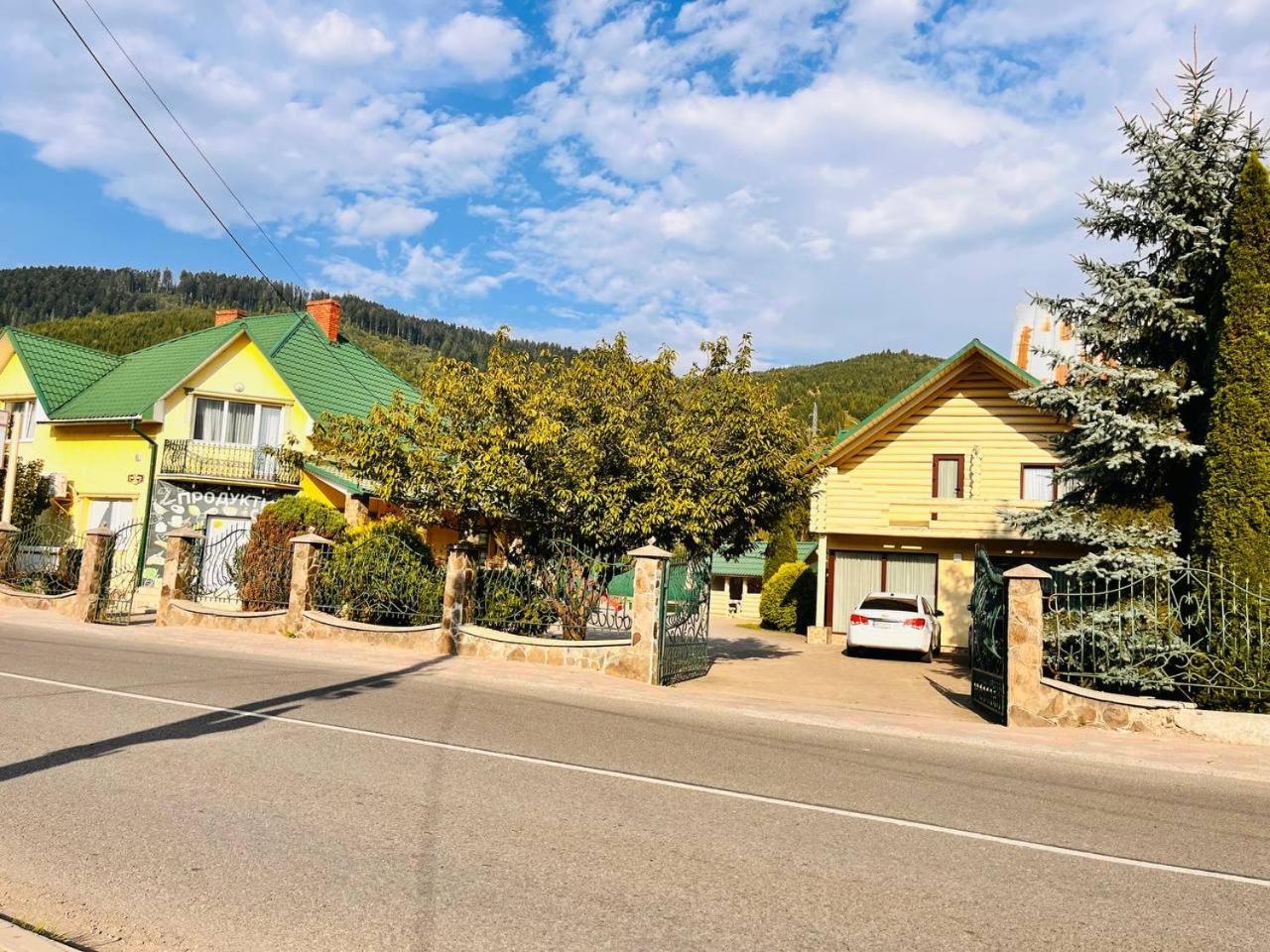 Golden Lemon Apartment Mizhhirya  Екстериор снимка
